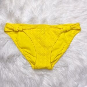 Aerie Bikini Swimsuit Yellow Bottoms Small